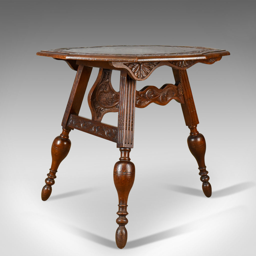 Antique Folding Table, Dutch, Friesland, Oak, Ships, Tavern, Campaign Circa 1880 - London Fine Antiques
