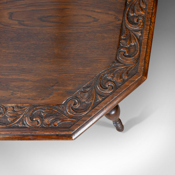 Antique Folding Table, Dutch, Friesland, Oak, Ships, Tavern, Campaign Circa 1880 - London Fine Antiques