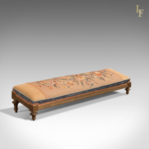 Victorian Carriage Foot Stool, c.1880 - London Fine Antiques
