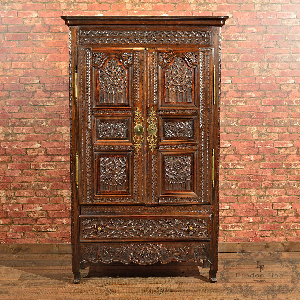 Brick armoire hotsell