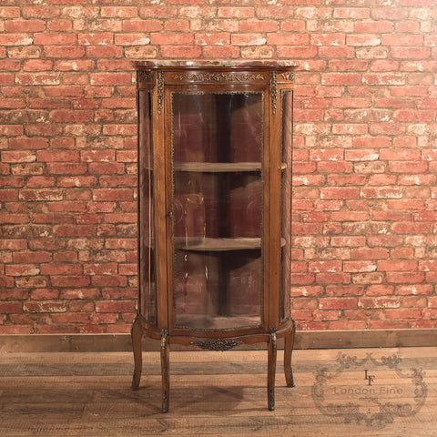 Antique French Bomb̩ Vitrine, Display Cabinet c1880 - London Fine Antiques