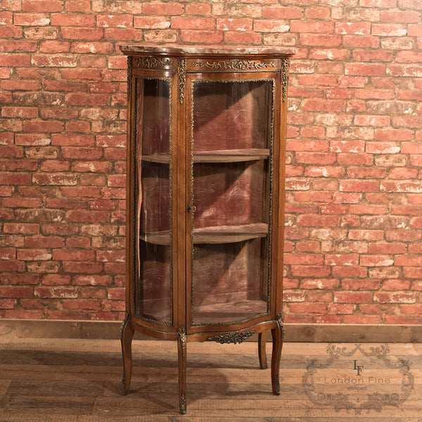 Antique French Bomb̩ Vitrine, Display Cabinet c1880 - London Fine Antiques