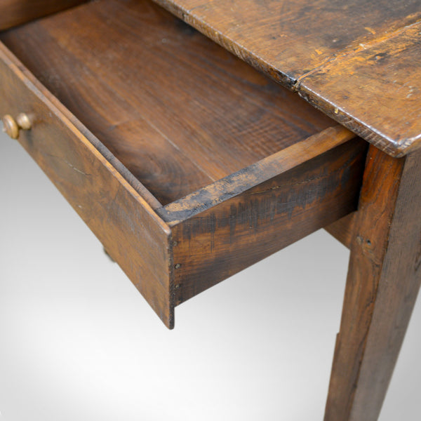 Antique French Farmhouse Table, Oak, Kitchen, Dining, 19th Century, Circa 1850 - London Fine Antiques