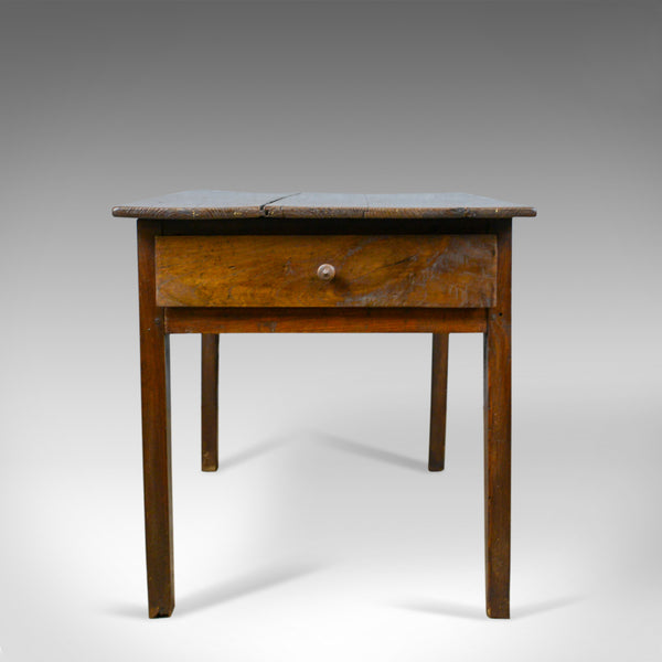 Antique French Farmhouse Table, Oak, Kitchen, Dining, 19th Century, Circa 1850 - London Fine Antiques