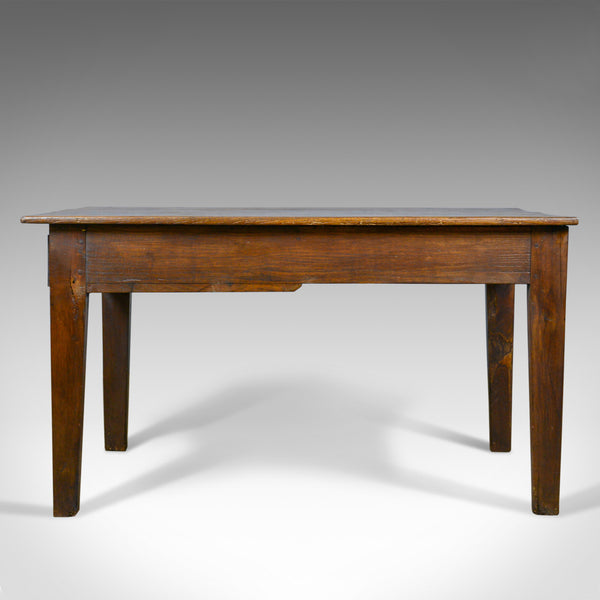 Antique French Farmhouse Table, Oak, Kitchen, Dining, 19th Century, Circa 1850 - London Fine Antiques