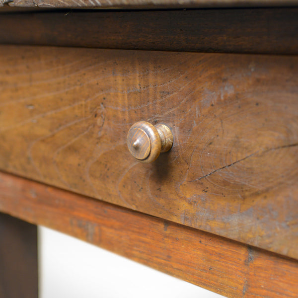 Antique French Farmhouse Table, Oak, Kitchen, Dining, 19th Century, Circa 1850 - London Fine Antiques