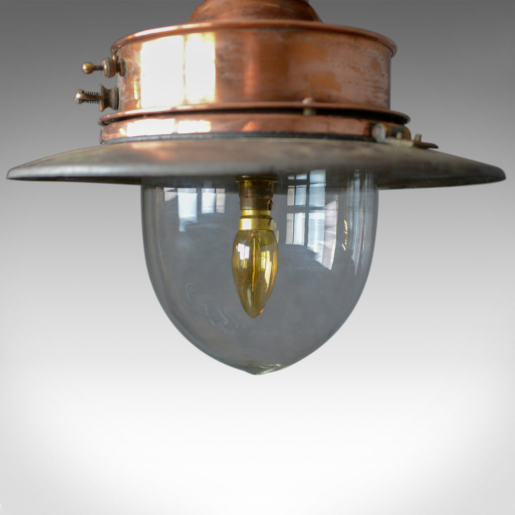 Antique Gas Lamp Converted For Modern Home English 19th Century Circa 1880
