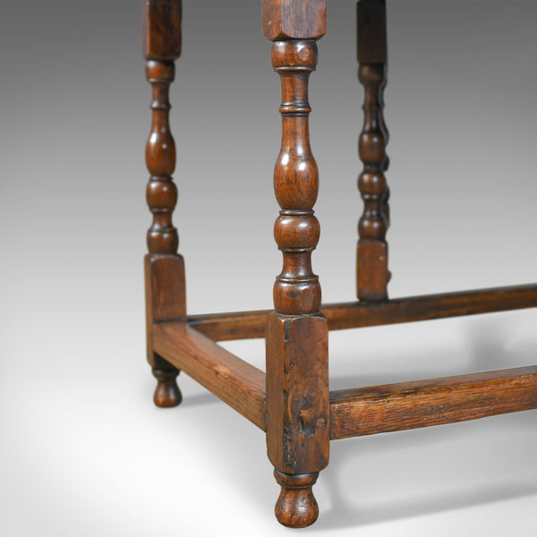 Large Antique Gateleg Table, Georgian, Country Kitchen, Dining, Circa 1800 - London Fine Antiques