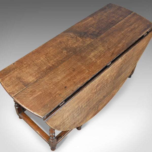 Large Antique Gateleg Table, Georgian, Country Kitchen, Dining, Circa 1800 - London Fine Antiques