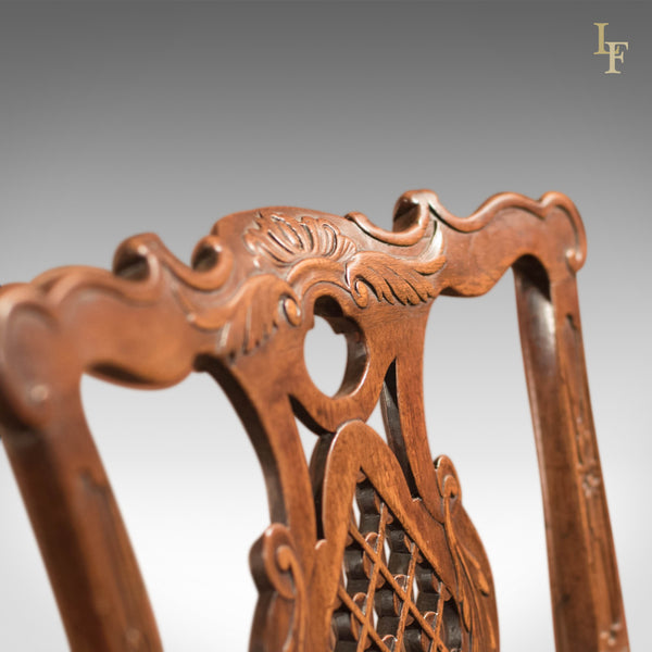George III Elbow Chair, in the manner of Robert Manwaring - London Fine Antiques