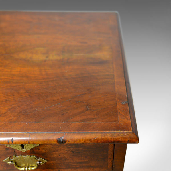 Antique Georgian Chest of Drawers, English, Walnut, 18th Century, Circa 1750 - London Fine Antiques