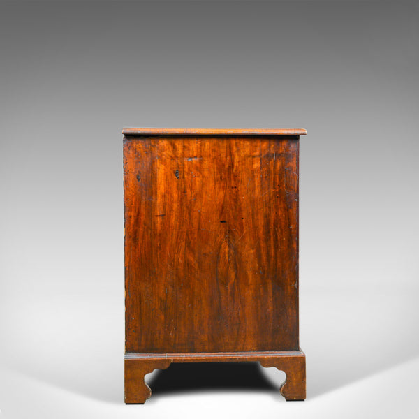 Antique Georgian Chest of Drawers, English, Walnut, 18th Century, Circa 1750 - London Fine Antiques