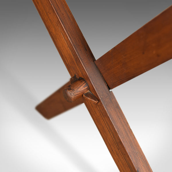 Antique Glastonbury Chair, English, Tudor Revival, Hall Seat, Circa 1880 - London Fine Antiques