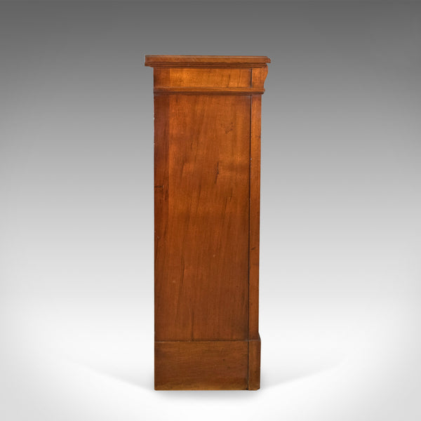 Antique Glazed Bookcase, Victorian, English, Display Cabinet, Walnut, Circa 1880 - London Fine Antiques