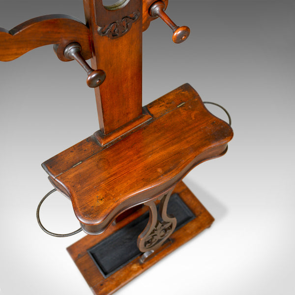 Antique Hall Stand, Edwardian, Mahogany, Tree, Hat, Coat, Umbrella, Circa 1910 - London Fine Antiques
