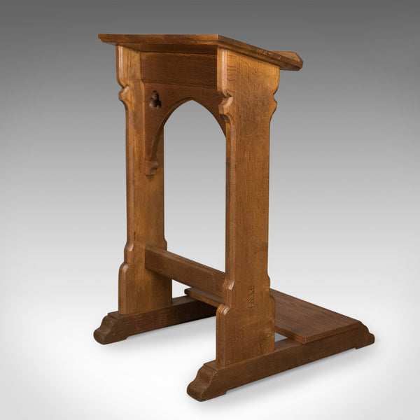 Antique Lectern, Oak, Prayer, Book, Music Stand, Scottish, Gothic Circa 1880 - London Fine Antiques