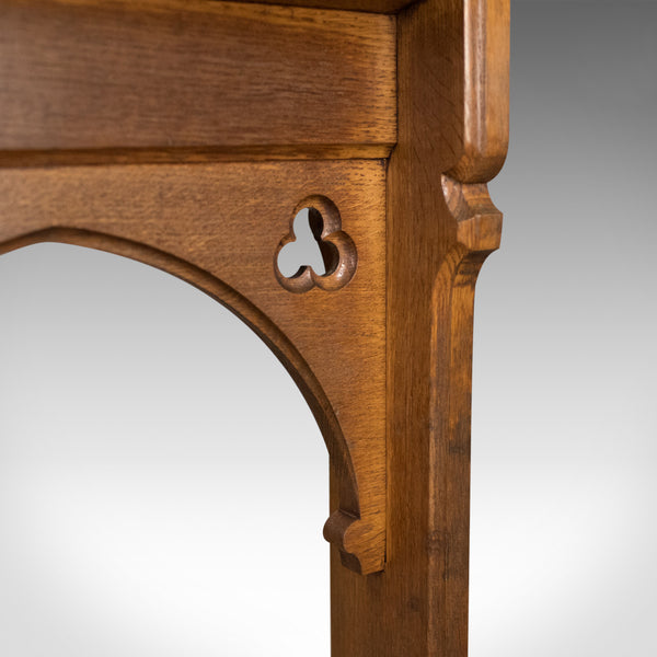 Antique Lectern, Oak, Prayer, Book, Music Stand, Scottish, Gothic Circa 1880 - London Fine Antiques