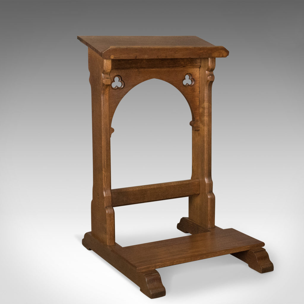 Antique Lectern, Oak, Prayer, Book, Music Stand, Scottish, Gothic Circa 1880 - London Fine Antiques