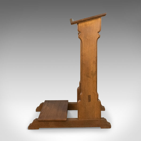 Antique Lectern, Oak, Prayer, Book, Music Stand, Scottish, Gothic Circa 1880 - London Fine Antiques