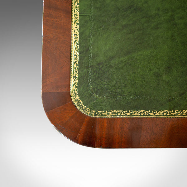 Antique Library Table, English, William IV, Mahogany, Cartographers, Circa 1835 - London Fine Antiques