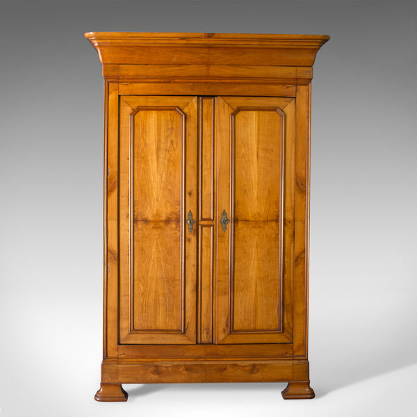 Antique Linen Press, French, Chestnut, Cupboard, Wardrobe, Circa 1850 - London Fine Antiques