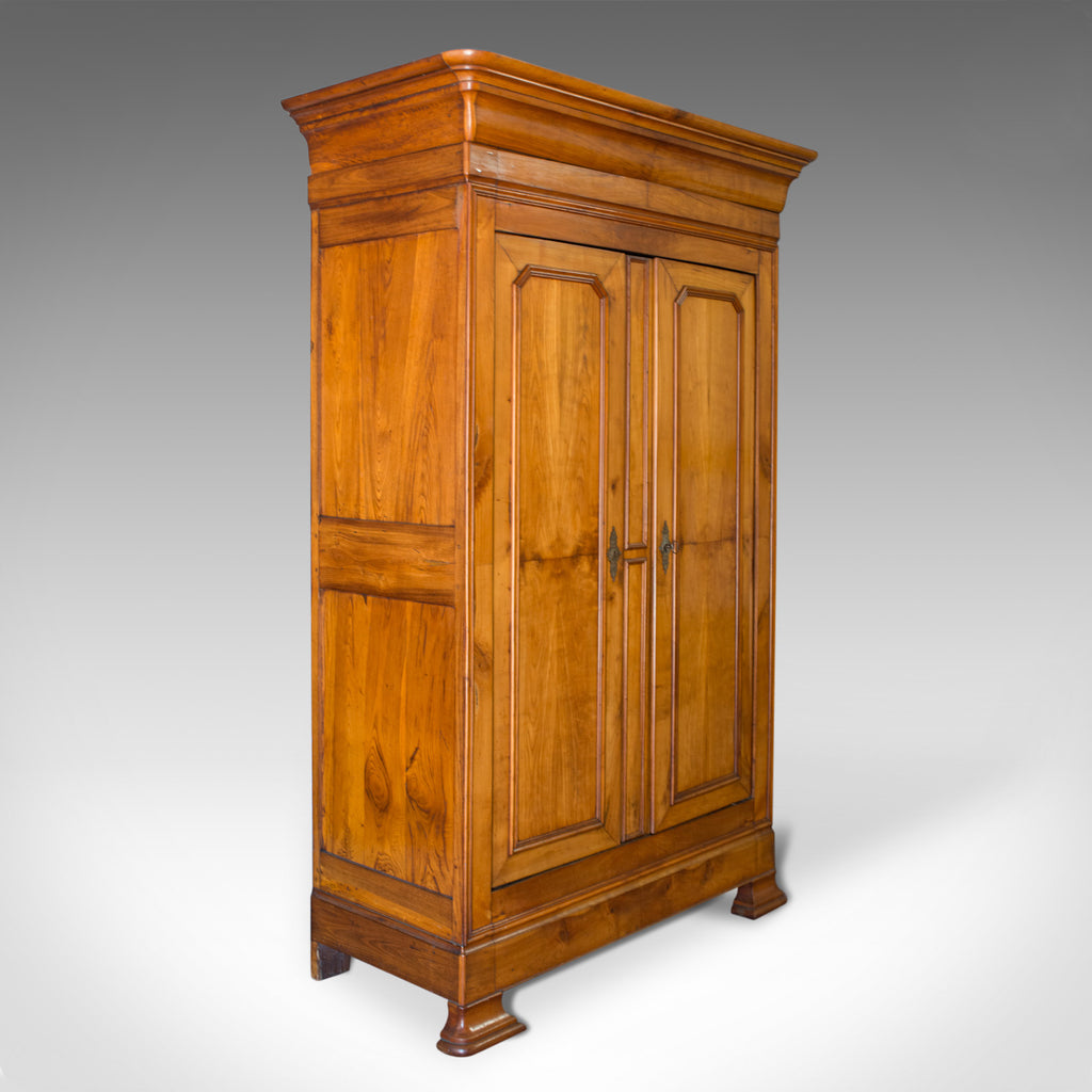 Antique Linen Press, French, Chestnut, Cupboard, Wardrobe, Circa 1850 - London Fine Antiques
