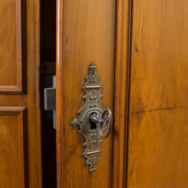 Antique Linen Press, French, Chestnut, Cupboard, Wardrobe, Circa 1850 - London Fine Antiques