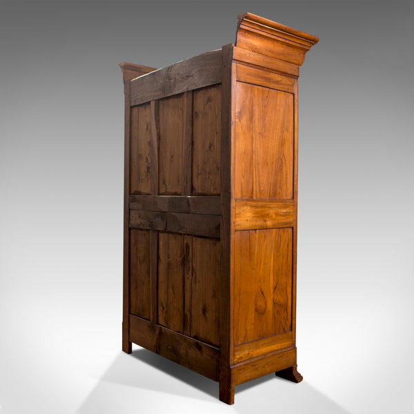 Antique Linen Press, French, Chestnut, Cupboard, Wardrobe, Circa 1850 - London Fine Antiques