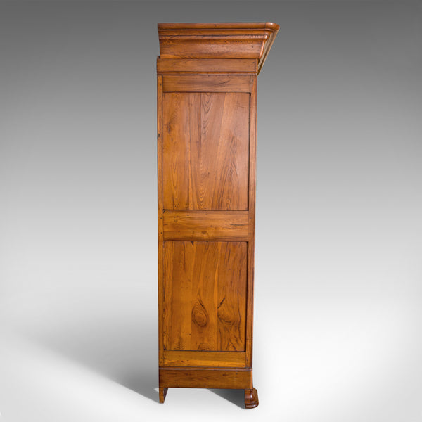 Antique Linen Press, French, Chestnut, Cupboard, Wardrobe, Circa 1850 - London Fine Antiques