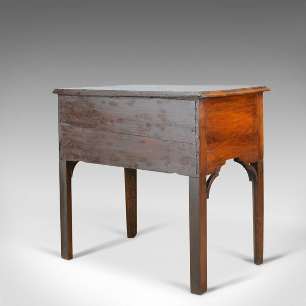 Antique Lowboy, English, Georgian, Walnut, Side Table, Early C19th, Circa 1800 - London Fine Antiques