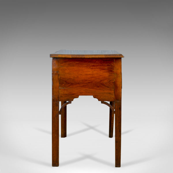 Antique Lowboy, English, Georgian, Walnut, Side Table, Early C19th, Circa 1800 - London Fine Antiques