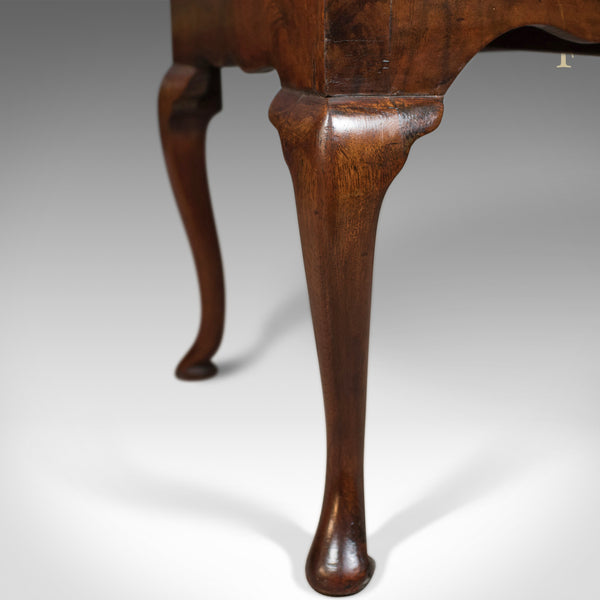 Antique Lowboy, English, Late Georgian, Walnut, Desk, Table c.1800 - London Fine Antiques