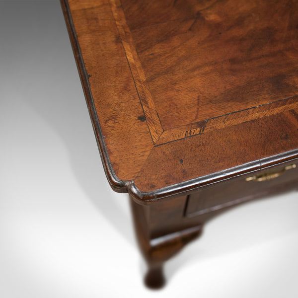 Antique Lowboy, English, Late Georgian, Walnut, Desk, Table c.1800 - London Fine Antiques
