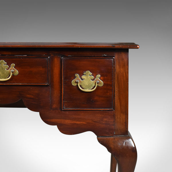 Antique Lowboy, English, Late Victorian, Mahogany Table, Circa 1900 - London Fine Antiques
