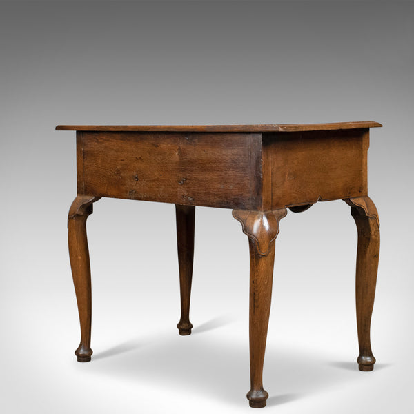 Antique Lowboy, English, Late Victorian, Oak Table, Circa 1900 - London Fine Antiques