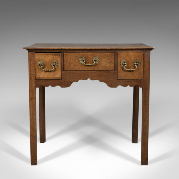 Antique Lowboy, Mahogany, English, Victorian Side Table Circa 1900 - London Fine Antiques