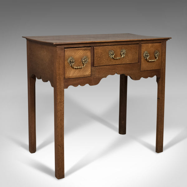 Antique Lowboy, Mahogany, English, Victorian Side Table Circa 1900 - London Fine Antiques