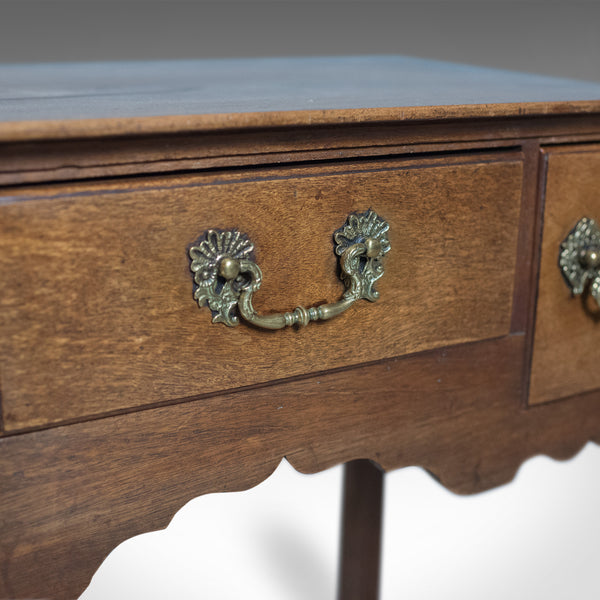 Antique Lowboy, Mahogany, English, Victorian Side Table Circa 1900 - London Fine Antiques