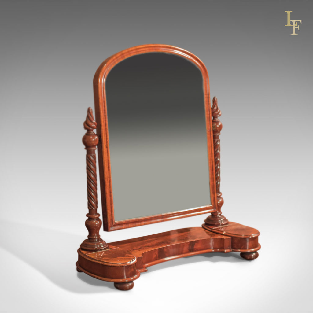Antique Mirror, Regency Dressing Table, c1820 - London Fine Antiques