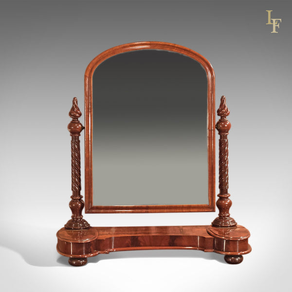 Antique Mirror, Regency Dressing Table, c1820 - London Fine Antiques