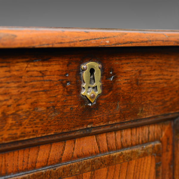 Antique Mule Chest, English, Oak, Trunk, 18th Century, Circa 1700 - London Fine Antiques