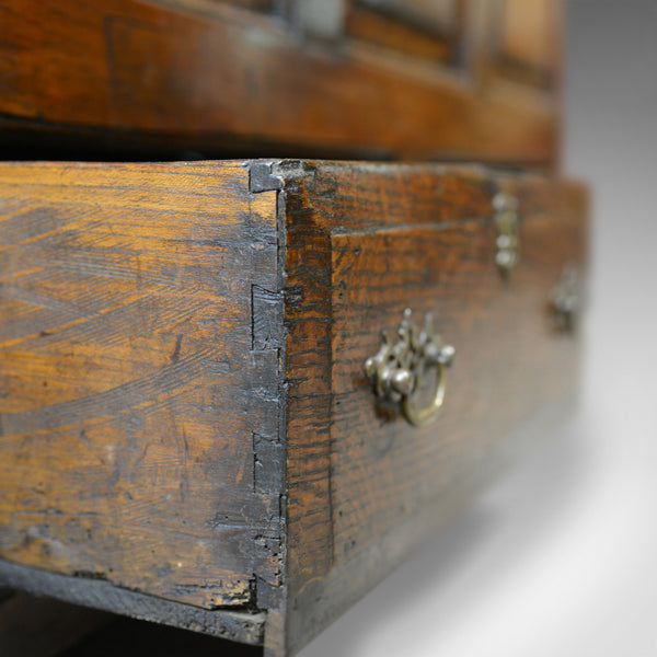 Antique Mule Chest, English, Oak, Trunk, 18th Century, Circa 1700 - London Fine Antiques