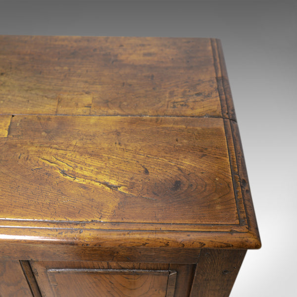 Antique Mule Chest, English, Oak, Trunk, 18th Century, Circa 1700 - London Fine Antiques