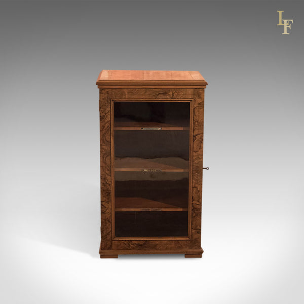 Antique Music Cabinet, Early Victorian c1850 - London Fine Antiques