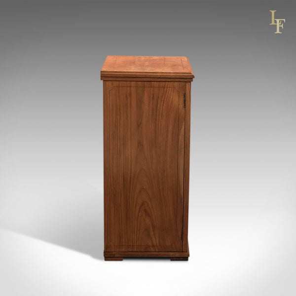 Antique Music Cabinet, Early Victorian c1850 - London Fine Antiques