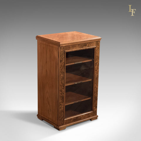 Antique Music Cabinet, Early Victorian c1850 - London Fine Antiques