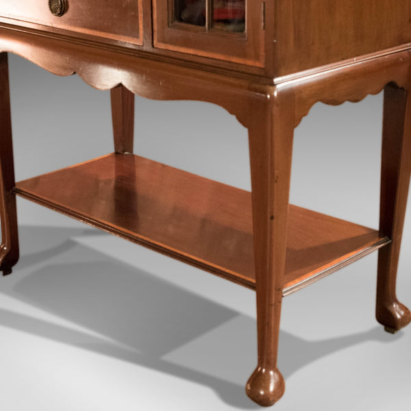 Edwardian Antique Music Cabinet, Lidstone London c.1910 - London Fine Antiques
