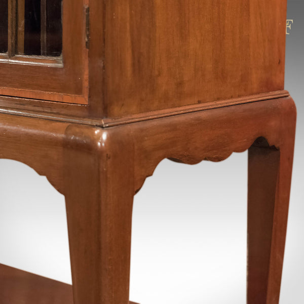 Edwardian Antique Music Cabinet, Lidstone London c.1910 - London Fine Antiques