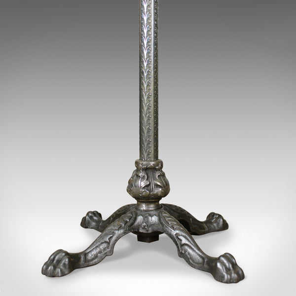 Antique Music Stand, Adjustable Reading Lectern Table, Leveson London, c1900 - London Fine Antiques