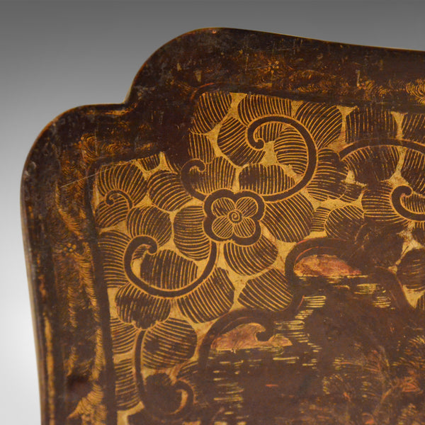 Antique Nest Of Tables, Four Chinoiserie Side Tables, 19th Century, Circa 1890 - London Fine Antiques